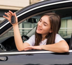 Comprehensive about us section showcasing driving school expertise