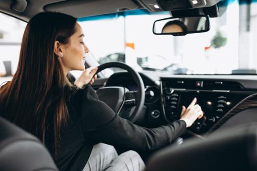 Conseils de conduite pour débutants en voiture automatique